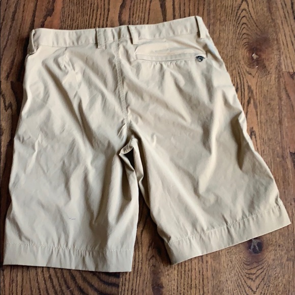 The north face khaki shorts - Picture 2 of 2